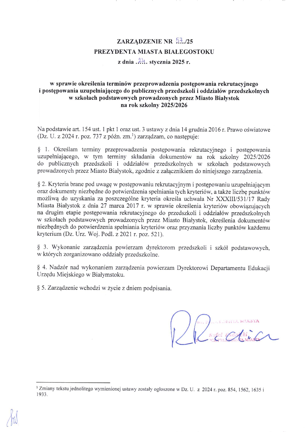 zarządzenie ws. terminów rekrutacji do ps_page-0002.jpg